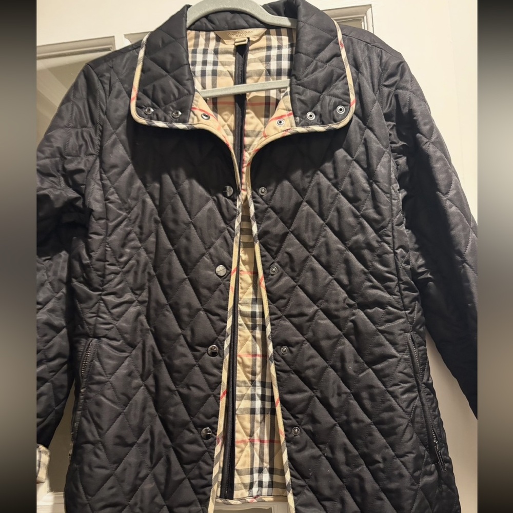 Burberry Classic Diamond Quilted Jacket